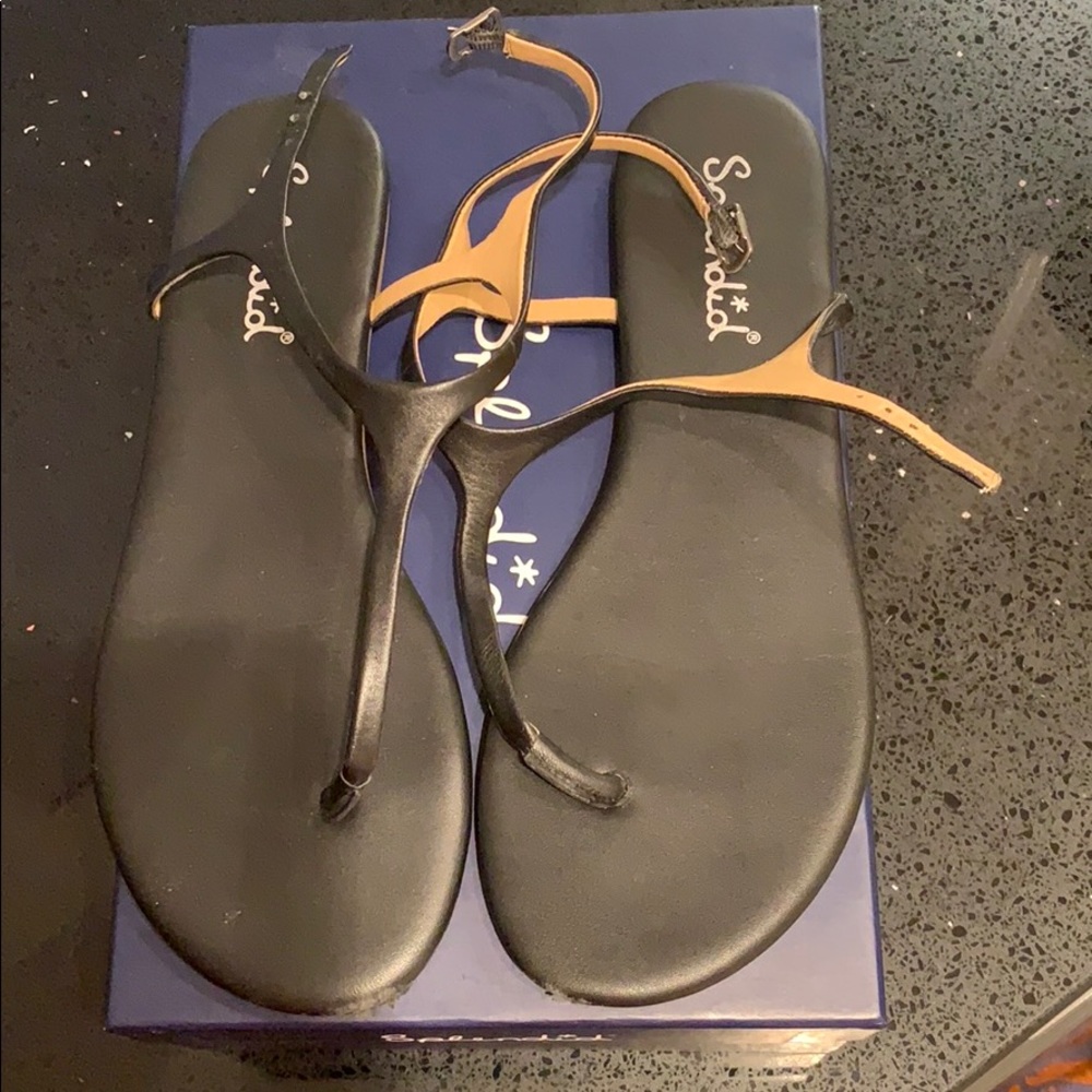 Splendid Mason black sandal - 9